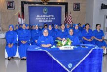 Korcab VI DJA II Ikuti Dialog Interaktif Tentang Jantung Sehat, Kesamaptaan Prima, Prajurit Kuat, Tangguh, dan Keluarga Bahagia