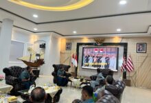 Danlantamal VI Terima Kunjungan Analis Kebijakan Bakamla RI untuk Evaluasi KKPH