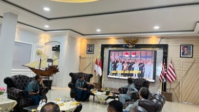 Danlantamal VI Terima Kunjungan Analis Kebijakan Bakamla RI untuk Evaluasi KKPH