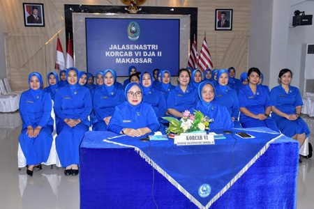 Korcab VI DJA II Ikuti Dialog Interaktif Tentang Jantung Sehat, Kesamaptaan Prima, Prajurit Kuat, Tangguh, dan Keluarga Bahagia