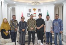 Temui Wali Kota Munafri, Fraksi API DPRD Komitmen Kawal Pemkot Makassar Percepat Realisasi Program