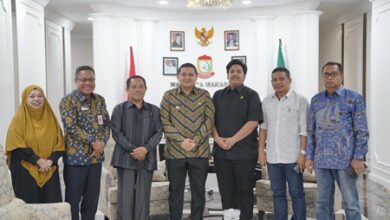 Temui Wali Kota Munafri, Fraksi API DPRD Komitmen Kawal Pemkot Makassar Percepat Realisasi Program