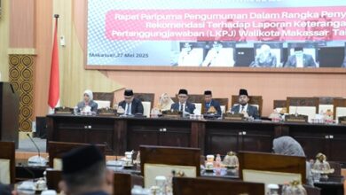 Merespons Rekomendasi DPRD Terkait LKJP Wali Kota TA 2024, Munafri-Aliyah Tegaskan Pemkot Makassar Siap Tindaklanjuti