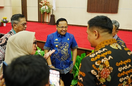 Wabup Gowa Hadiri Musrenbang RPJMD Sulsel 2025–2029, Dorong Pembangunan Merata dan Berkeadilan di Gowa