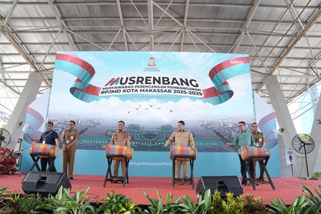Pemprov Sulsel dan Pemkot Makassar Perkuat Sinergi Percepatan Pembangunan Sesuai Asta Cita Presiden