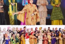 Ketua Diah Semarakkan Ladies Program Munas VII Apeksi 2025