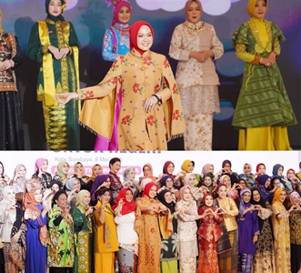 Ketua Diah Semarakkan Ladies Program Munas VII Apeksi 2025