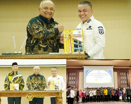 Pemkot Palu Raih WTP Tahun Anggaran 2024