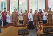 Wali Kota Palu Hadianto Bahas Kolaborasi Program dengan BKKBN Perwakilan Provinsi Sulteng