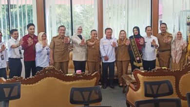 Wali Kota Palu Hadianto Bahas Kolaborasi Program dengan BKKBN Perwakilan Provinsi Sulteng