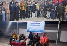 Menuju Palu Kota Adipura, Hadianto Rasyid Hadiri Tanya Nayaman Bersama Pemuda dan Mahasiswa