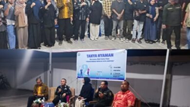 Menuju Palu Kota Adipura, Hadianto Rasyid Hadiri Tanya Nayaman Bersama Pemuda dan Mahasiswa