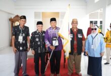 Pelepasan Jemaah Haji Palu 2025, Ini Pesan Wali Kota Hadianto Rasyid