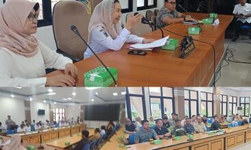 Pemkot Palu bersama Pengusaha Galian C Evaluasi Kesepakatan MBLB