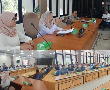Pemkot Palu bersama Pengusaha Galian C Evaluasi Kesepakatan MBLB