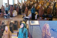 Hadiri Penilaian Kinerja 8 Aksi Percepatan Penurunan Satunting, Wawali Palu Imelda Liliana: Prioritas Nasional dan Daerah