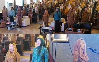 Hadiri Penilaian Kinerja 8 Aksi Percepatan Penurunan Satunting, Wawali Palu Imelda Liliana: Prioritas Nasional dan Daerah