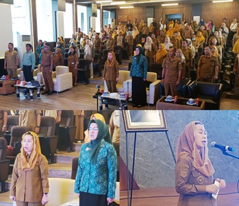 Hadiri Penilaian Kinerja 8 Aksi Percepatan Penurunan Satunting, Wawali Palu Imelda Liliana: Prioritas Nasional dan Daerah