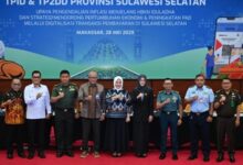 Asrena Danlantamal VI Hadiri HLM Bahas Pengendalian Inflasi Menjelang Iduladha 2025