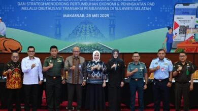 Asrena Danlantamal VI Hadiri HLM Bahas Pengendalian Inflasi Menjelang Iduladha 2025