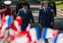 Media Asing Sorot Macron Bertemu Prabowo