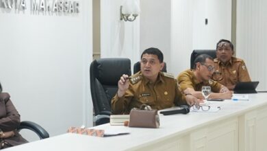 Rapat Koordinasi, Wali Kota Munafri Tekankan Efisiensi dan Fokus Program Prioritas