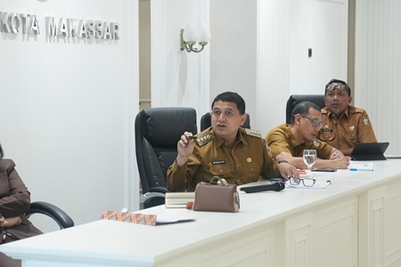Rapat Koordinasi, Wali Kota Munafri Tekankan Efisiensi dan Fokus Program Prioritas