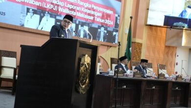 Pemkot Makassar Siap Tindaklanjuti Rekomendasi DPRD Terkait LKPJ Wali Kota TA 2024