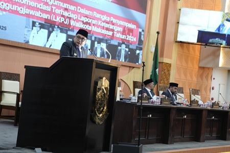 Pemkot Makassar Siap Tindaklanjuti Rekomendasi DPRD Terkait LKPJ Wali Kota TA 2024