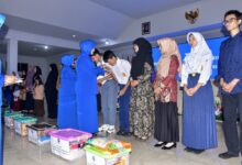Memperingati HUT Ke-79 Jalasenastri 2025, Korcab VI DJA II Laksanakan Pemberian Tali Asih