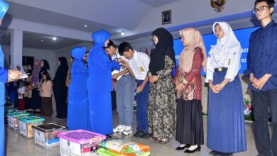 Memperingati HUT Ke-79 Jalasenastri 2025, Korcab VI DJA II Laksanakan Pemberian Tali Asih
