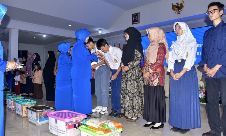 Memperingati HUT Ke-79 Jalasenastri 2025, Korcab VI DJA II Laksanakan Pemberian Tali Asih