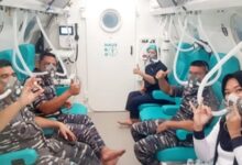 Terapi Oksigen Murni di Hyperbaric Chamber RSAL Jala Ammari: Tubuh Bugar, Napas Lega