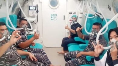 Terapi Oksigen Murni di Hyperbaric Chamber RSAL Jala Ammari: Tubuh Bugar, Napas Lega