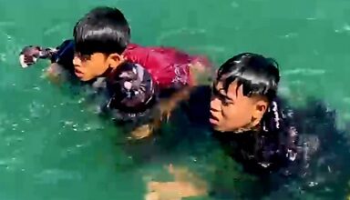 Prajurit TNI AL Kls Zulfikli Terima Penghargaan Atas Aksi Penyelamatan Nelayan di Laut