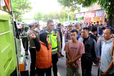 Pemkab Gowa Tindak Tegas Truk Angkutan Tambang Melebihi Tonase