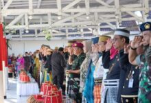 Danlantamal VI Hadiri Upacara Hari Pendidikan Nasional Tahun 2025