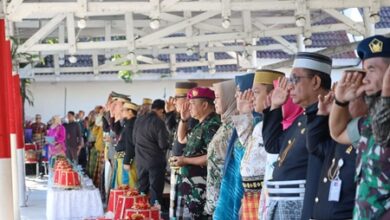 Danlantamal VI Hadiri Upacara Hari Pendidikan Nasional Tahun 2025