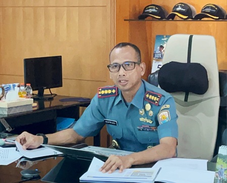 Wadan Lantamal VI Berikan Pembekalan kepada Siswa Dikreg Seskoal Angkatan Ke-63 TA 2025