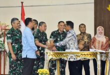 Wujudkan Sulsel Maju dan Berkarakter, Danlantamal VI Hadiri Musrenbang RPJMD Tahun 2025-2029 dan RKPD Tahun 2026 Provinsi Sulsel