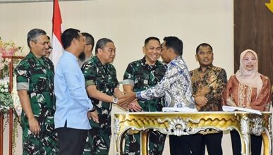 Wujudkan Sulsel Maju dan Berkarakter, Danlantamal VI Hadiri Musrenbang RPJMD Tahun 2025-2029 dan RKPD Tahun 2026 Provinsi Sulsel