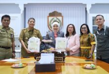 Wakil Wali Kota Makassar dan LKP Teachers Grow Bahas Pengembangan Kapasitas Guru