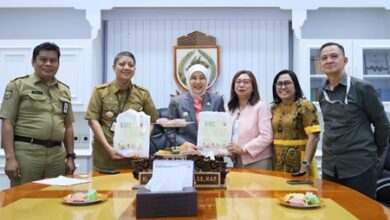Wakil Wali Kota Makassar dan LKP Teachers Grow Bahas Pengembangan Kapasitas Guru