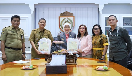 Wakil Wali Kota Makassar dan LKP Teachers Grow Bahas Pengembangan Kapasitas Guru