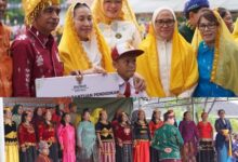 Wakil Wali Kota Palu Imelda Liliana Pimpin Upacara Peringatan Hadiknas 2025