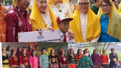 Wakil Wali Kota Palu Imelda Liliana Pimpin Upacara Peringatan Hadiknas 2025