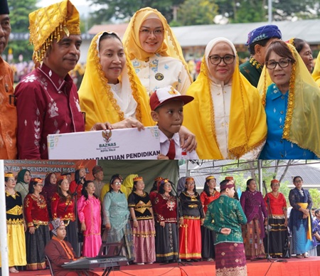 Wakil Wali Kota Palu Imelda Liliana Pimpin Upacara Peringatan Hadiknas 2025