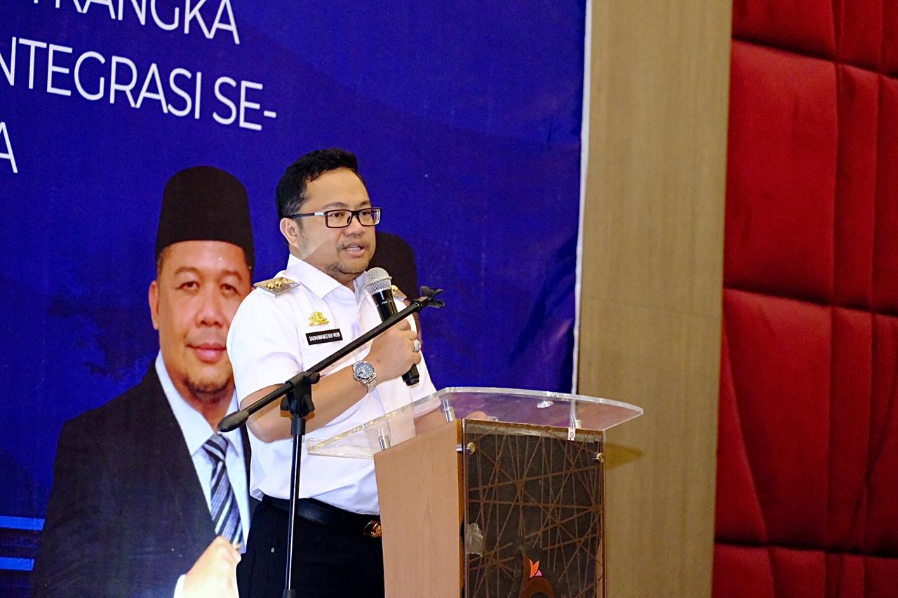 Wujudkan Pemerintahan Bersih dan Akuntabel, Pemkab Gowa Gelar Workshop SPIP