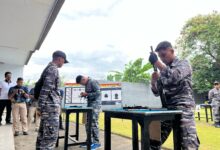 Adu Ketangkasan Prajurit Semarakkan Hari Ulang Tahun ke-75 Lantamal VI