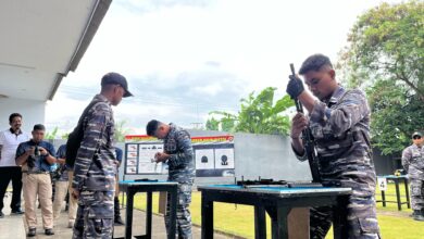 Adu Ketangkasan Prajurit Semarakkan Hari Ulang Tahun ke-75 Lantamal VI